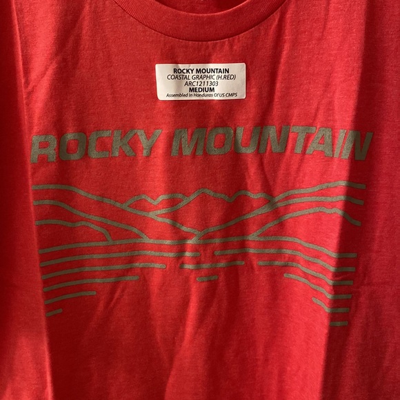 NWOT. Rocky Mountain bike t-shirt - Picture 2 of 6